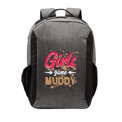 Girl Gone Muddy Mud Runs For Wo Mud Running Team Vector Backpack