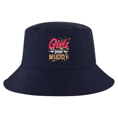 Girl Gone Muddy Mud Runs For Wo Mud Running Team Cool Comfort Performance Bucket Hat