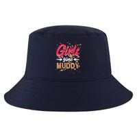 Girl Gone Muddy Mud Runs For Wo Mud Running Team Cool Comfort Performance Bucket Hat