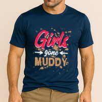 Girl Gone Muddy Mud Runs For Wo Mud Running Team Performance Shirt
