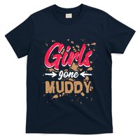 Girl Gone Muddy Mud Runs For Wo Mud Running Team T-Shirt