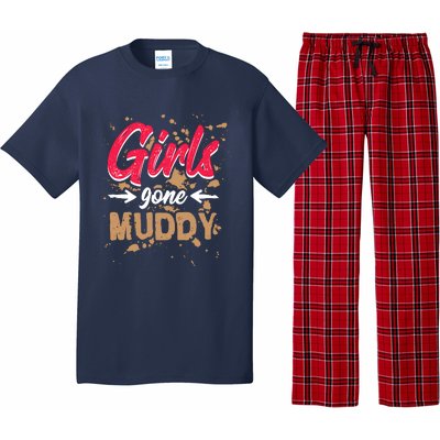 Girl Gone Muddy Mud Runs For Wo Mud Running Team Pajama Set