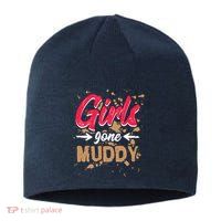 Girl Gone Muddy Mud Runs For Wo Mud Running Team Sustainable Beanie
