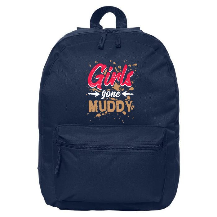 Girl Gone Muddy Mud Runs For Wo Mud Running Team 16 in Basic Backpack