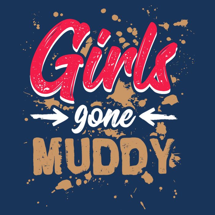 Girl Gone Muddy Mud Runs For Wo Mud Running Team 16 in Basic Backpack