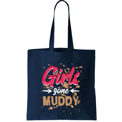 Girl Gone Muddy Mud Runs For Wo Mud Running Team Bag