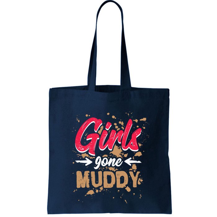 Girl Gone Muddy Mud Runs For Wo Mud Running Team Bag