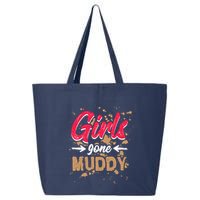 Girl Gone Muddy Mud Runs For Wo Mud Running Team 25L Jumbo Tote