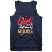 Girl Gone Muddy Mud Runs For Wo Mud Running Team Tank Top