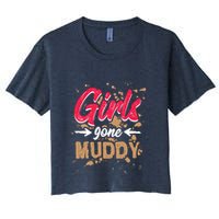 Girl Gone Muddy Mud Runs For Wo Mud Running Team Crop Top