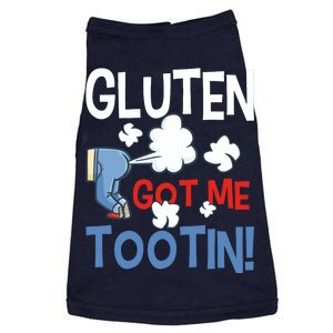 Gluten Got Me Tootin Gluten Allergy Celiac Disease Doggie Tank