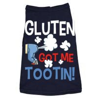 Gluten Got Me Tootin Gluten Allergy Celiac Disease Doggie Tank