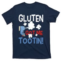 Gluten Got Me Tootin Gluten Allergy Celiac Disease T-Shirt