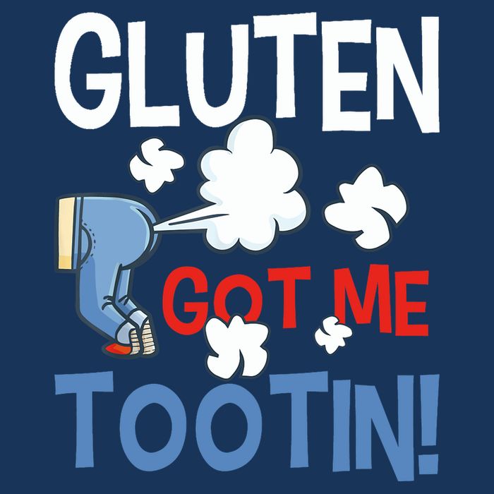 Gluten Got Me Tootin Gluten Allergy Celiac Disease Beanie