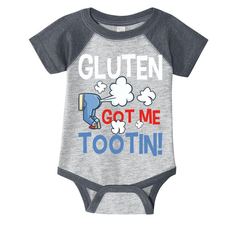 Gluten Got Me Tootin Gluten Allergy Celiac Disease Infant Baby Jersey Bodysuit