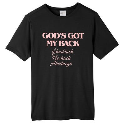 Gods Got My Back Tall Fusion ChromaSoft Performance T-Shirt