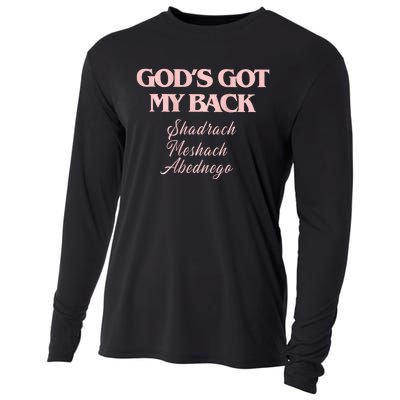 Gods Got My Back Cooling Performance Long Sleeve Crew