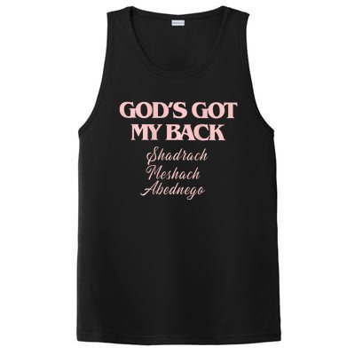 Gods Got My Back PosiCharge Competitor Tank