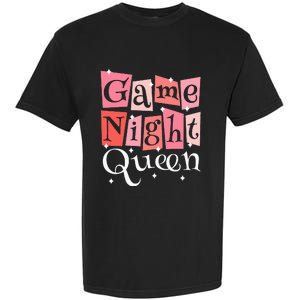 Girl Game Night Daughter Family Board Game Night Garment-Dyed Heavyweight T-Shirt