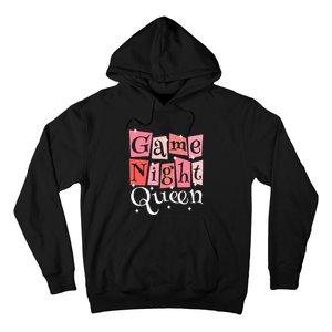 Girl Game Night Daughter Family Board Game Night Hoodie