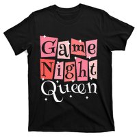 Girl Game Night Daughter Family Board Game Night T-Shirt