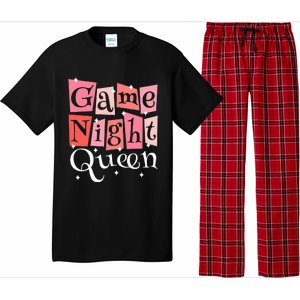 Girl Game Night Daughter Family Board Game Night Pajama Set