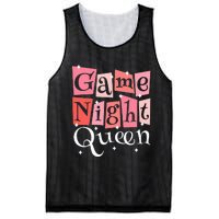 Girl Game Night Daughter Family Board Game Night Mesh Reversible Basketball Jersey Tank