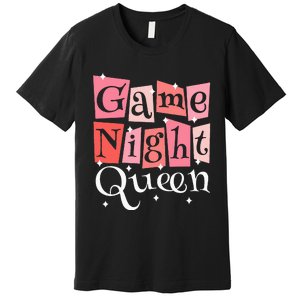 Girl Game Night Daughter Family Board Game Night Premium T-Shirt