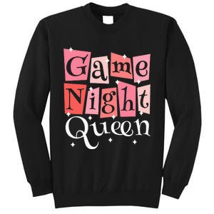 Girl Game Night Daughter Family Board Game Night Tall Sweatshirt