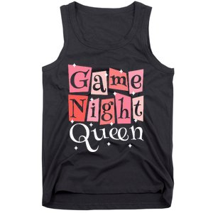 Girl Game Night Daughter Family Board Game Night Tank Top