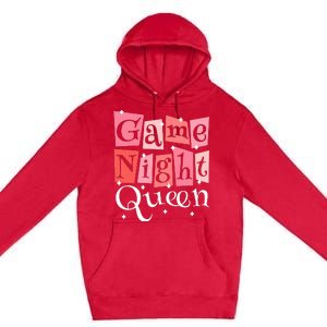 Girl Game Night Daughter Family Board Game Night Premium Pullover Hoodie