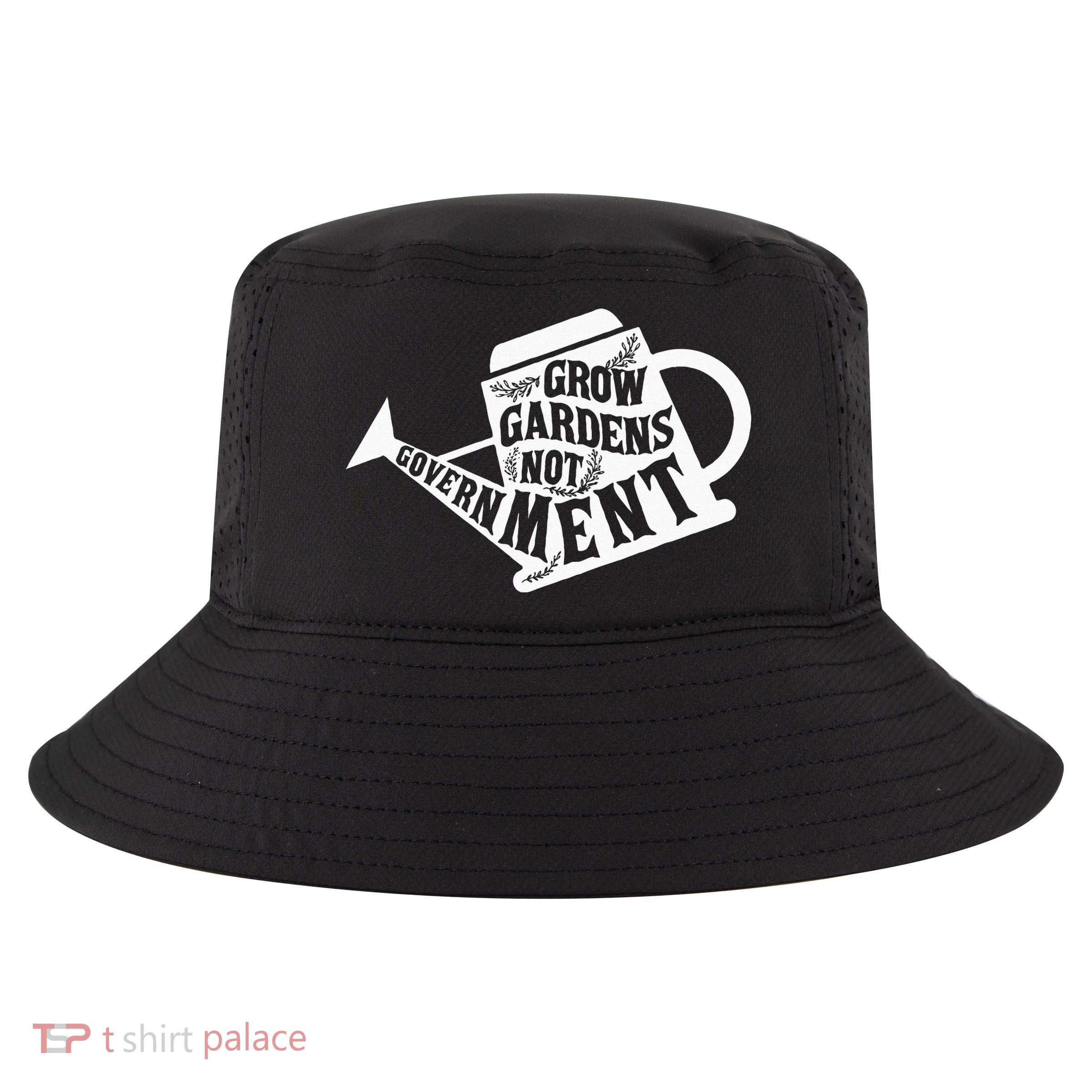 Grow Garden Not Government Homesteading Less Government Cool Comfort Performance Bucket Hat