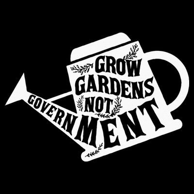 Grow Garden Not Government Homesteading Less Government T-Shirt