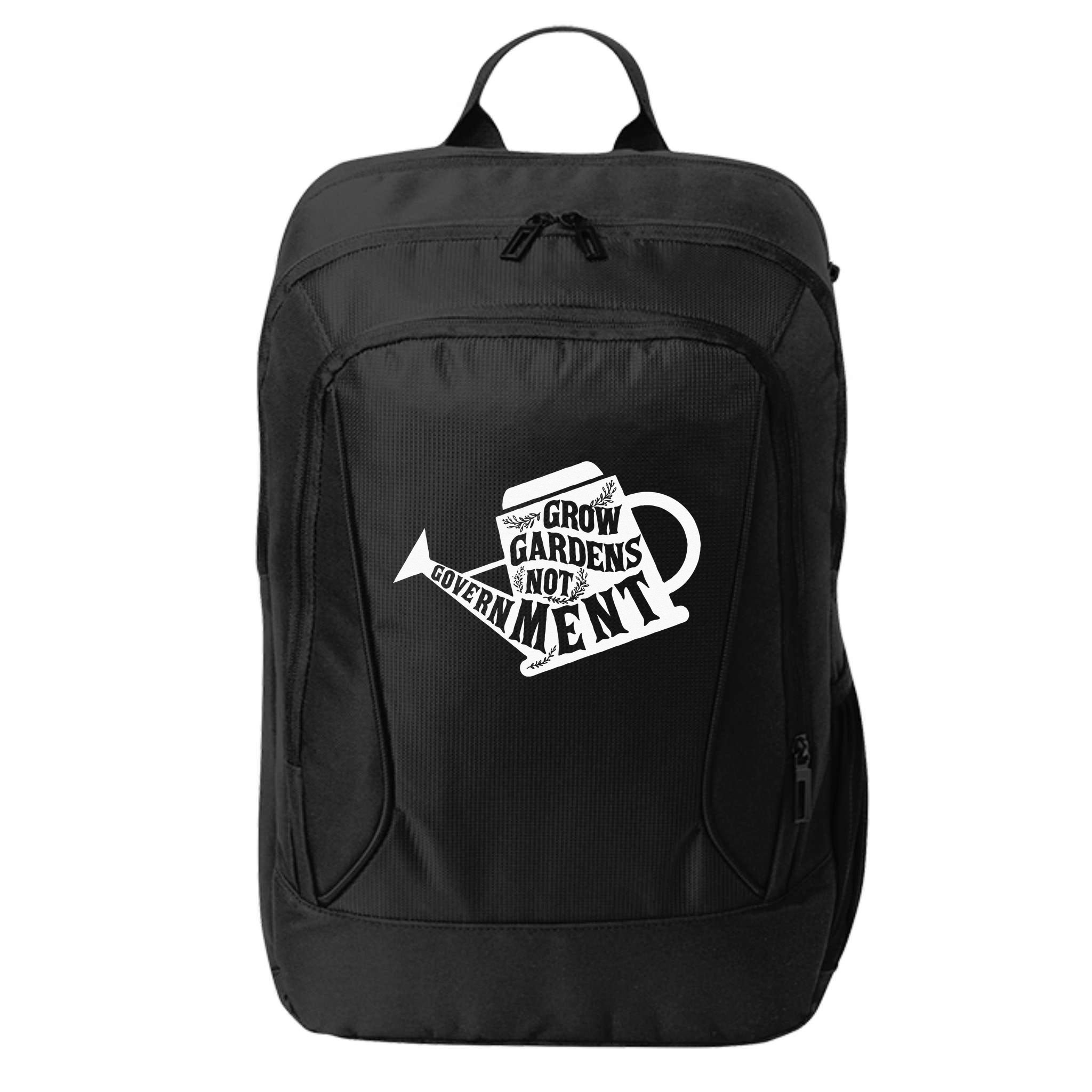 Grow Garden Not Government Homesteading Less Government City Backpack
