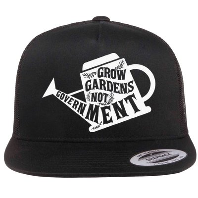 Grow Garden Not Government Homesteading Less Government Flatbill Hat