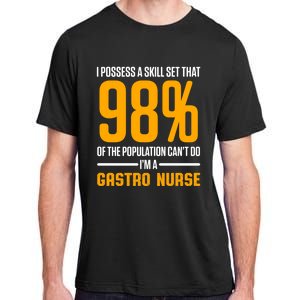 Gastroenterology Gastro Nurse Skill Set Gi Nursing Rn Gift Adult ChromaSoft Performance T-Shirt