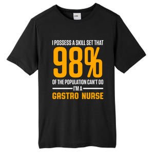 Gastroenterology Gastro Nurse Skill Set Gi Nursing Rn Gift Tall Fusion ChromaSoft Performance T-Shirt