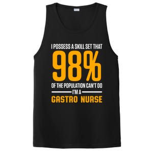 Gastroenterology Gastro Nurse Skill Set Gi Nursing Rn Gift PosiCharge Competitor Tank