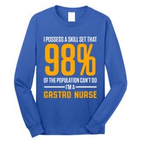 Gastroenterology Gastro Nurse Skill Set Gi Nursing Rn Gift Long Sleeve Shirt