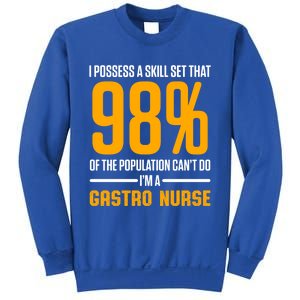 Gastroenterology Gastro Nurse Skill Set Gi Nursing Rn Gift Sweatshirt