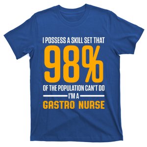 Gastroenterology Gastro Nurse Skill Set Gi Nursing Rn Gift T-Shirt