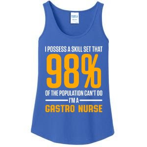 Gastroenterology Gastro Nurse Skill Set Gi Nursing Rn Gift Ladies Essential Tank