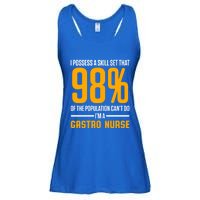 Gastroenterology Gastro Nurse Skill Set Gi Nursing Rn Gift Ladies Essential Flowy Tank