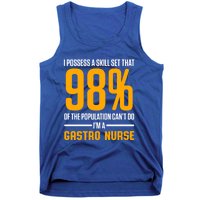 Gastroenterology Gastro Nurse Skill Set Gi Nursing Rn Gift Tank Top