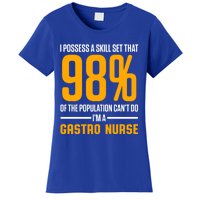 Gastroenterology Gastro Nurse Skill Set Gi Nursing Rn Gift Women's T-Shirt