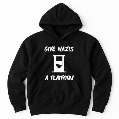 Gabe Give Nazis A Platform Hoodie