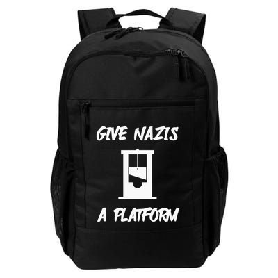 Gabe Give Nazis A Platform Backpack