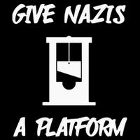 Gabe Give Nazis A Platform Bucket Hat