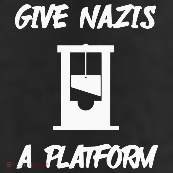 Gabe Give Nazis A Platform 11oz C Handle Ceramic Mug