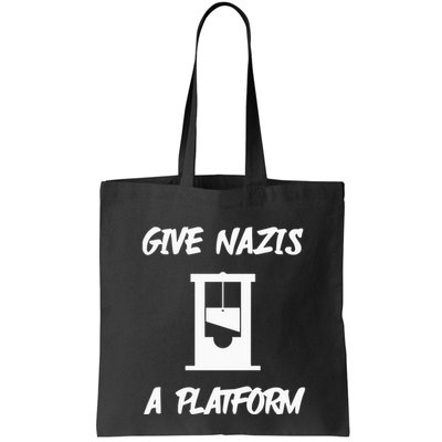 Gabe Give Nazis A Platform Bag